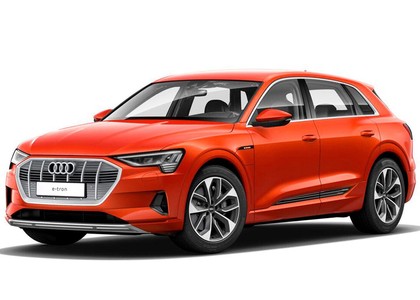 Ворсовые коврики на Audi e-tron 2018&nbsp;-&nbsp;2023 в Стерлитамаке