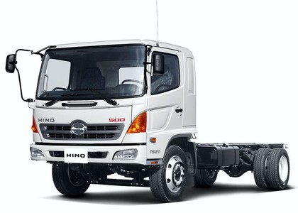 Ворсовые коврики на Hino 500 V 2001&nbsp;-&nbsp;2026 в Стерлитамаке