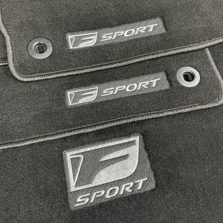Ворсовые коврики на Lexus SC II 2001&nbsp;-&nbsp;2010 в Стерлитамаке