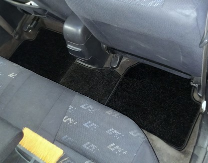 Ворсовые коврики на Nissan Wingroad (Y11) 1999&nbsp;-&nbsp;2005 в Стерлитамаке