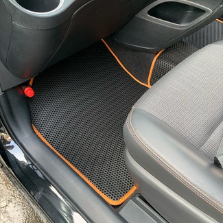 Ворсовые коврики на Toyota Sienta II 2015&nbsp;-&nbsp;2022 в Стерлитамаке