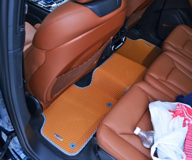 Ворсовые коврики на Audi Q7 II 2015&nbsp;-&nbsp;2026 в Стерлитамаке