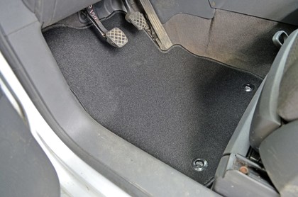 Ворсовые коврики на Volkswagen Touran 1 2003&nbsp;-&nbsp;2016 в Стерлитамаке