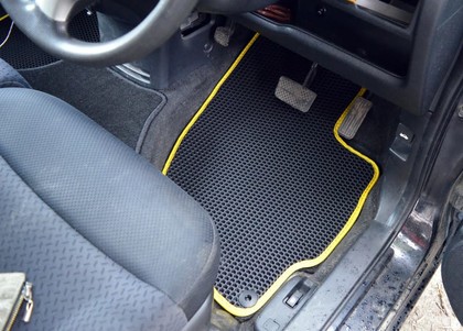 Ворсовые коврики на Honda Mobilio Spike 2002&nbsp;-&nbsp;2008 в Стерлитамаке