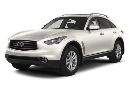 Ворсовые коврики на Infiniti FX II 2009&nbsp;-&nbsp;2014 в Стерлитамаке