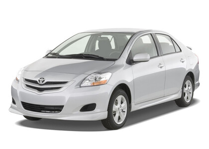 Ворсовые коврики на Toyota Belta 2005 - 2012 в Стерлитамаке Ворсовые коврики на Toyota Belta 2005 - 2012 в Стерлитамаке