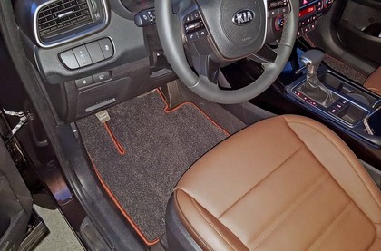 Коврики на KIA Sorento III Prime 2015&nbsp;-&nbsp;2020 в Стерлитамаке