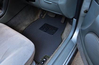 Ворсовые коврики на Mitsubishi Diamante II 1995&nbsp;-&nbsp;2005 в Стерлитамаке