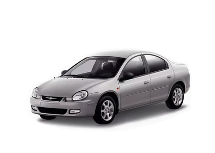 Ворсовые коврики на Chrysler Neon II 1999&nbsp;-&nbsp;2005 в Стерлитамаке