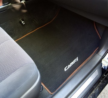 Коврики на Toyota Camry (XV40) 2006 - 2011 в Стерлитамаке Коврики на Toyota Camry (XV40) 2006 - 2011 в Стерлитамаке