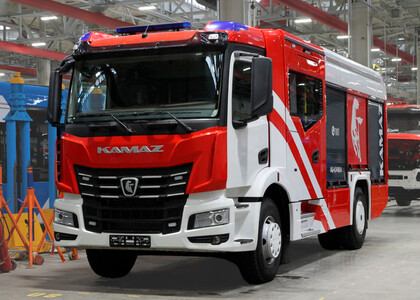 Коврики на КамАЗ К5 узкая заниженная кабина 2025&nbsp;-&nbsp;2026 в Стерлитамаке
