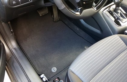 Ворсовые коврики на KIA Cerato III 2013 - 2020 в Стерлитамаке Ворсовые коврики на KIA Cerato III 2013 - 2020 в Стерлитамаке