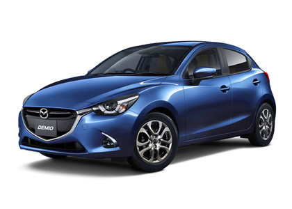 EVA коврики на Mazda Demio IV (DJ) 2014&nbsp;-&nbsp;2019 в Стерлитамаке