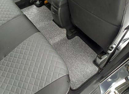 Ворсовые коврики на KIA Ceed I 2007&nbsp;-&nbsp;2012 в Стерлитамаке