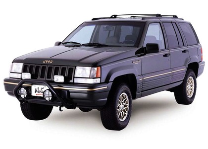 Ворсовые коврики на Jeep Grand Cherokee (ZJ) 1992&nbsp;-&nbsp;1999 в Стерлитамаке