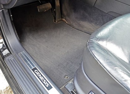 Ворсовые коврики на Hyundai Genesis I 2008&nbsp;-&nbsp;2014 в Стерлитамаке