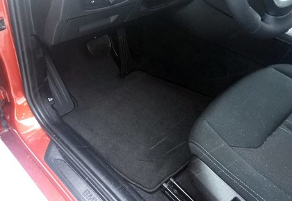Ворсовые коврики на BMW 1 (F20/F21) 2012&nbsp;-&nbsp;2020 в Стерлитамаке