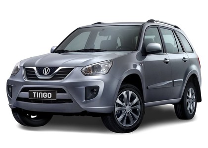Ворсовые коврики на ТагАЗ Vortex Tingo 2010&nbsp;-&nbsp;2014 в Стерлитамаке