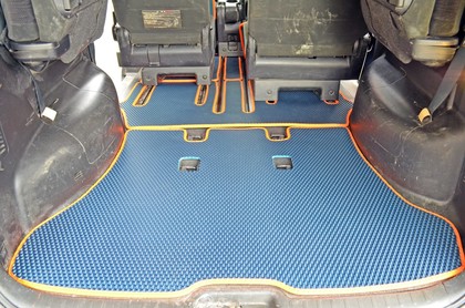 Ворсовые коврики на Nissan Serena (C25) 2005&nbsp;-&nbsp;2010 в Стерлитамаке