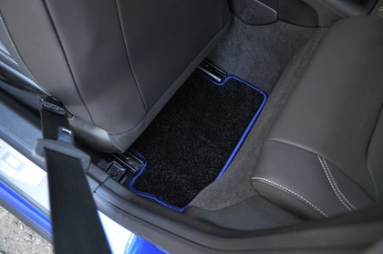 Ворсовые коврики на Chevrolet Camaro VI 2015&nbsp;-&nbsp;2024 в Стерлитамаке