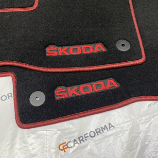 Ворсовые коврики на Skoda Felicia 1994&nbsp;-&nbsp;2001 в Стерлитамаке