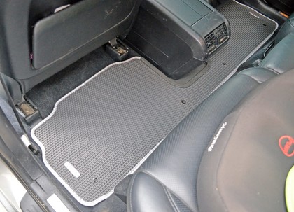Ворсовые коврики на Toyota Harrier II 2003&nbsp;-&nbsp;2013 в Стерлитамаке