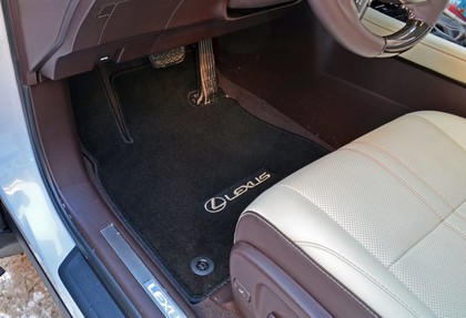 Ворсовые коврики на Lexus RX IV 2015&nbsp;-&nbsp;2022 в Стерлитамаке