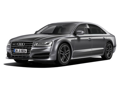 Ворсовые коврики на Audi A8 (D4) 2009&nbsp;-&nbsp;2018 в Стерлитамаке