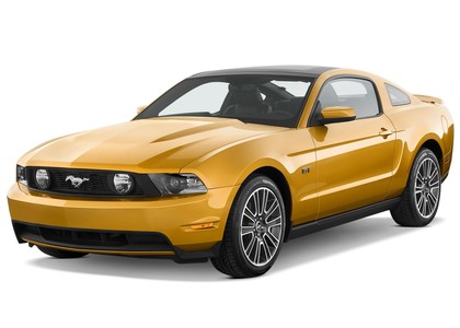 Ворсовые коврики на Ford Mustang V 2004&nbsp;-&nbsp;2014 в Стерлитамаке