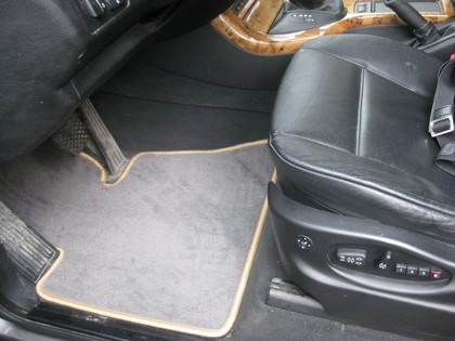 Ворсовые коврики на BMW X5 (E53) 1999&nbsp;-&nbsp;2006 в Стерлитамаке