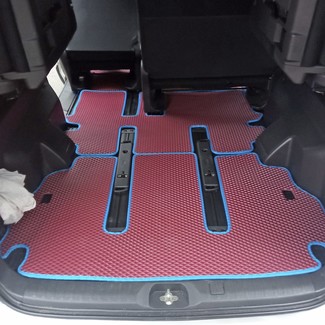 Ворсовые коврики на Mitsubishi Delica D:5 2007 - 2026 в Стерлитамаке Ворсовые коврики на Mitsubishi Delica D:5 2007 - 2026 в Стерлитамаке