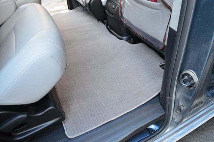 Ворсовые коврики на Toyota Sienna III 2010 - 2020 в Стерлитамаке Ворсовые коврики на Toyota Sienna III 2010 - 2020 в Стерлитамаке