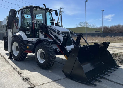 Коврики на Спецтехника Экскаватор-погрузчик Hidromek HMK 102B Alpha K4 2022&nbsp;-&nbsp;2026 в Стерлитамаке