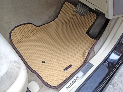 Ворсовые коврики на Nissan Fuga (Y50) 2004&nbsp;-&nbsp;2009 в Стерлитамаке