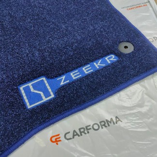 Ворсовые коврики на Zeekr 001 2021&nbsp;-&nbsp;2026 в Стерлитамаке