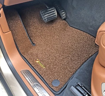 Ворсовые коврики на Porsche Cayenne II 2010&nbsp;-&nbsp;2018 в Стерлитамаке