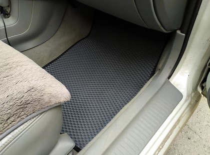 Ворсовые коврики на Mitsubishi Galant VIII 1996&nbsp;-&nbsp;2005 в Стерлитамаке