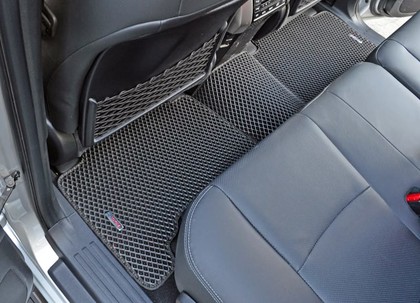 Ворсовые коврики на Toyota Land Cruiser Prado 150 2009&nbsp;-&nbsp;2023 в Стерлитамаке