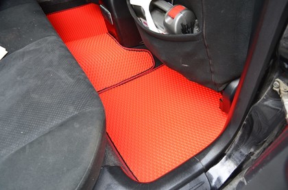 Ворсовые коврики на Mitsubishi Lancer IX 2000&nbsp;-&nbsp;2010 в Стерлитамаке