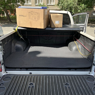 Коврики на Toyota Hilux VII 2008&nbsp;-&nbsp;2015 в Стерлитамаке