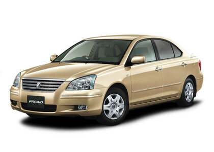 Ворсовые коврики на Toyota Premio I 2001&nbsp;-&nbsp;2007 в Стерлитамаке