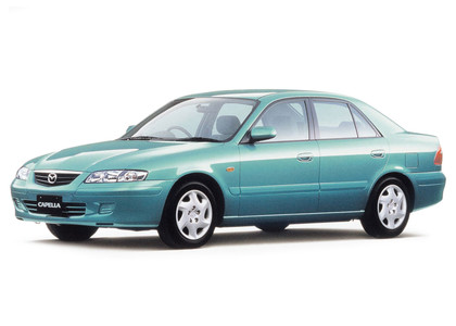 Ворсовые коврики на Mazda Capella VII 1997&nbsp;-&nbsp;2002 в Стерлитамаке