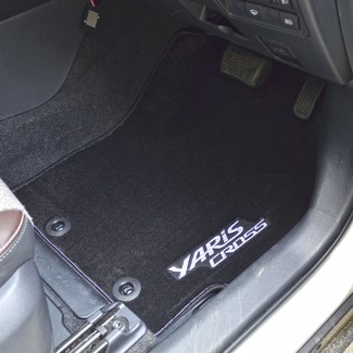 Ворсовые коврики на Toyota Yaris Cross 2020&nbsp;-&nbsp;2026 в Стерлитамаке