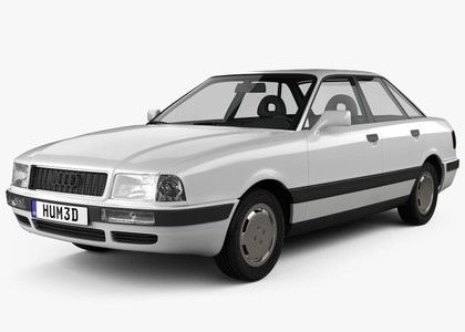 Ворсовые коврики на Audi 80 (B4) 1991&nbsp;-&nbsp;1995 в Стерлитамаке