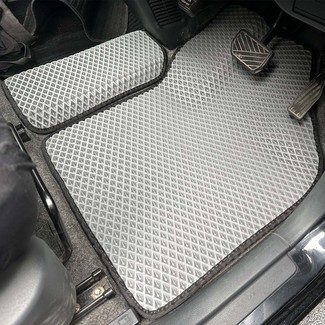 Ворсовые коврики на Nissan Roox I 2009 - 2013 в Стерлитамаке Ворсовые коврики на Nissan Roox I 2009 - 2013 в Стерлитамаке