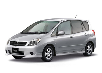 Ворсовые коврики на Toyota Corolla Spacio (E12) 2001&nbsp;-&nbsp;2009 в Стерлитамаке