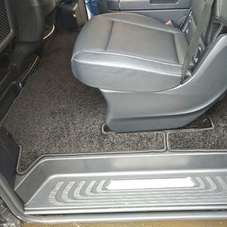Ворсовые коврики на Mercedes V-класс (W447) 2014&nbsp;-&nbsp;2026 в Стерлитамаке