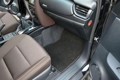 Ворсовые коврики на Toyota Fortuner II 2015&nbsp;-&nbsp;2026 в Стерлитамаке