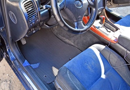 Ворсовые коврики на Lexus GS II 1997&nbsp;-&nbsp;2005 в Стерлитамаке