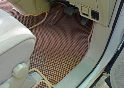 Ворсовые коврики на Toyota Estima III 2006&nbsp;-&nbsp;2019 в Стерлитамаке